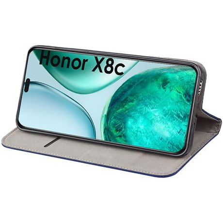 Etui do Honor X8c SMART MAGNET CASE + 2X SZKŁO HARTOWANE