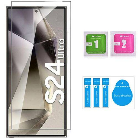 SZKŁO HARTOWANE 9H SZYBKA do Samsung Galaxy S24 Ultra