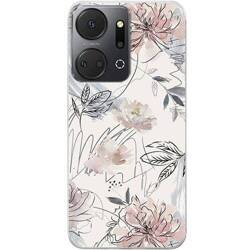 Etui do Honor X7a wzory CASE + SZKŁO