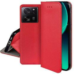 Etui do Xiaomi 13T / 13T Pro SMART MAGNET CASE + SZKŁO HARTOWANE