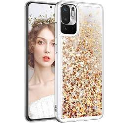 Etui do Xiaomi Redmi Note 10 5G BROKAT LIQUID CASE + SZKŁO HARTOWANE