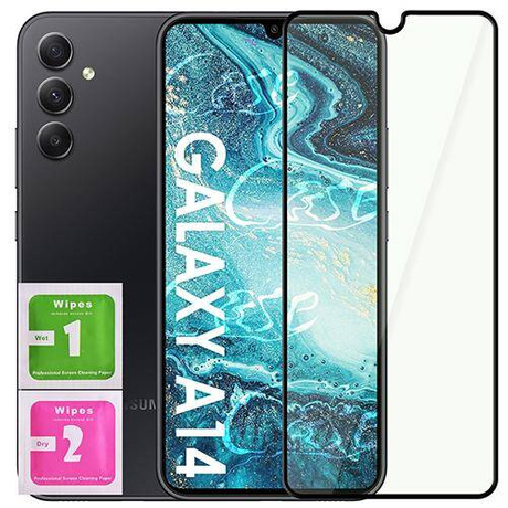 SZKŁO HARTOWANE 5D do Samsung Galaxy A14 4G / 5G szybka na cały ekran 
