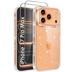 Etui do iPhone 17 Pro Max BROKAT CASE + 2x SZKŁO HARTOWANE