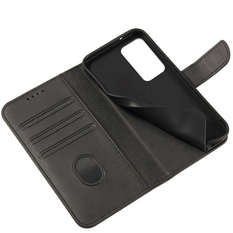 Etui do Xiaomi Redmi 15 4G / 5G SKÓRZANE SKIN + 2x SZKŁO HARTOWANE 9H