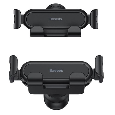 BASEUS MOCNE MOCOWANIE UCHWYT SAMOCHODOWY GRAWITACYJNY DO KRATKI NA TELEFON
