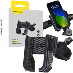 UCHWYT ROWEROWY NA TELEFON MOTOCYKLOWY UCHWYT NA KIEROWNICĘ MOCNY REGULACJA