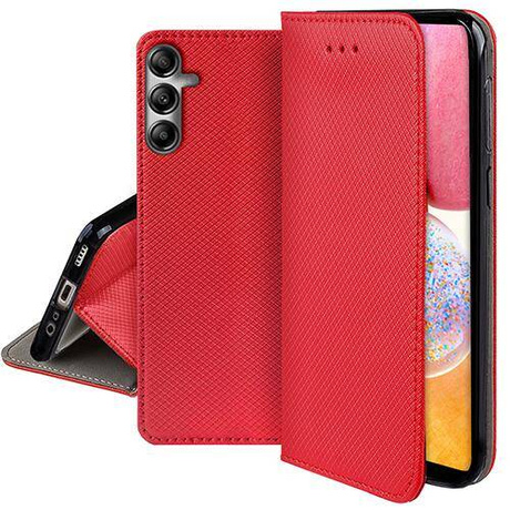 Etui do Samsung Galaxy M34 5G SMART MAGNET CASE + SZKŁO HARTOWANE