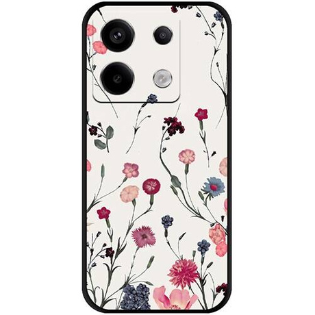 Etui do Xiaomi Redmi Note 13 4G wzory CASE + SZKŁO