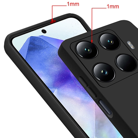 Etui SOFT MATT CASE do Xiaomi 15T Pro + 2X SZKŁO HARTOWANE