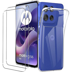 Etui SLIM CASE do Motorola Moto G56 5G + 2x SZKŁO HARTOWANE