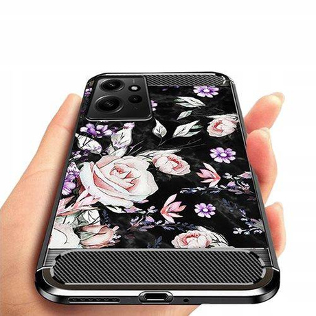 Etui do Xiaomi Redmi Note 12 wzory CASE + SZKŁO