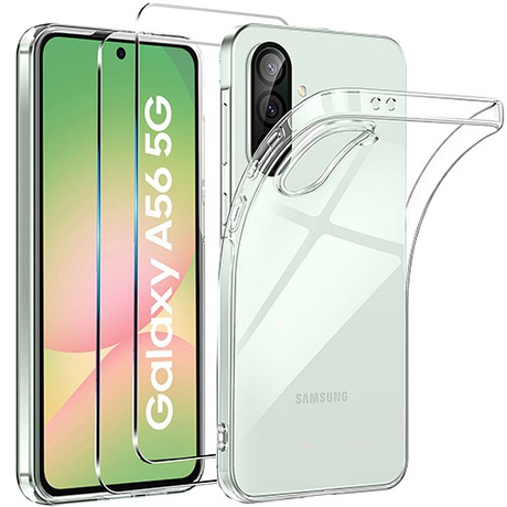 Etui SLIM CASE do Samsung Galaxy A56 5G + 2x SZKŁO HARTOWANE