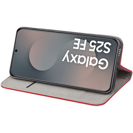 Etui do Samsung Galaxy S25 FE SMART MAGNET CASE + 2X SZKŁO HARTOWANE