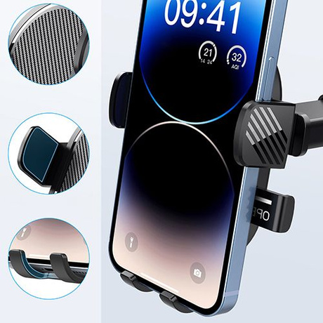 UCHWYT Blavec DO SAMOCHODU NA TELEFON SZYBĘ DESKĘ KOKPIT SAMOCHODOWY HOLDER MOCNY