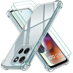 Etui do Motorola Moto G56 5G ANTI SHOCK CASE + 2x SZKŁO HARTOWANE