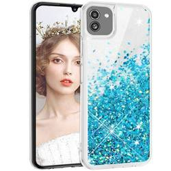 Etui do Samsung Galaxy A03 BROKAT LIQUID CASE + SZKŁO HARTOWANE