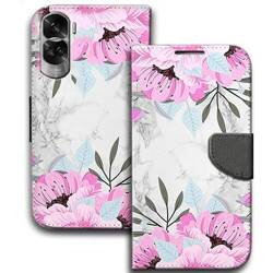 Etui do Honor 90 Lite 5G wzory CASE + SZKŁO