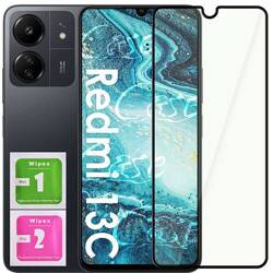 SZKŁO HARTOWANE 5D do Xiaomi Redmi 13C 5G szybka na cały ekran