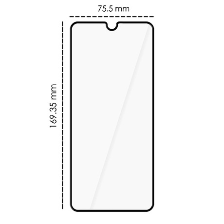 SZKŁO HARTOWANE 5D do Motorola Moto G06 / G06 Power szybka na cały ekran 