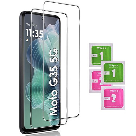Etui do Motorola Moto G35 5G SMART MAGNET CASE + 2x SZKŁO