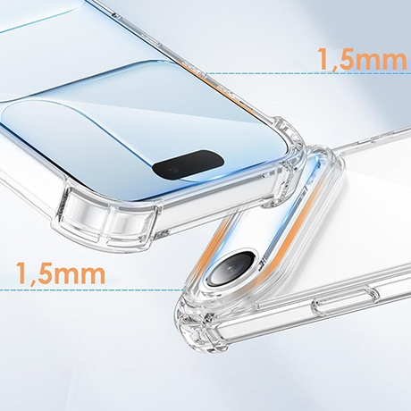 Etui do iPhone Air ANTI SHOCK CASE + 2x SZKŁO HARTOWANE