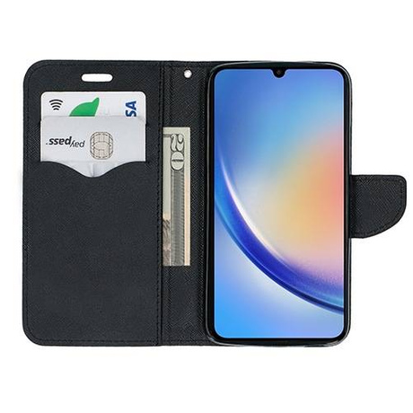 Etui do Samsung Galaxy A34 5G Portfel Case + SZKŁO HARTOWANE