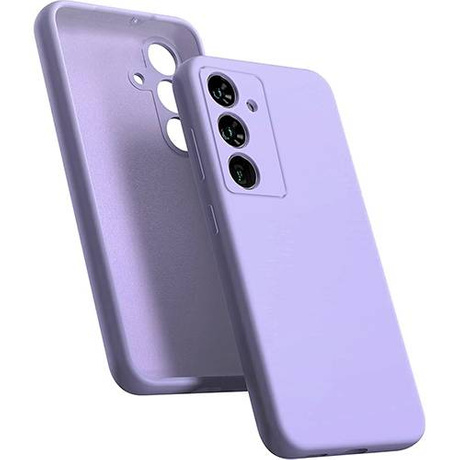 Etui do Samsung Galaxy A34 5G SILICONE CASE + SZKŁO