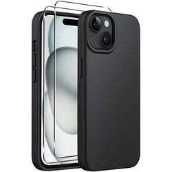 Etui SOFT CASE do iPhone 15 + 2x SZKŁO