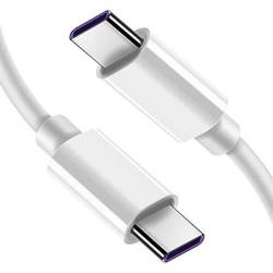 Kabel USB-C - USB-C FAST CHARGE 2M 2,4A