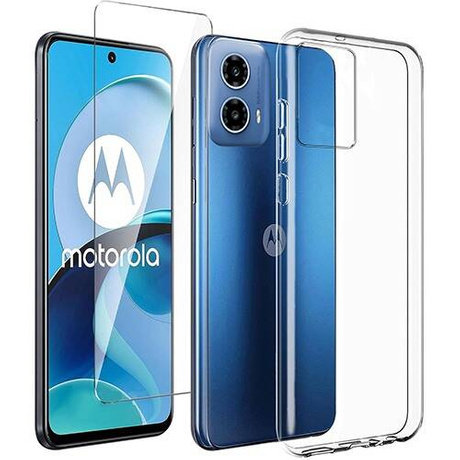 Etui SLIM CASE do Motorola Moto G34 5G + SZKŁO HARTOWANE
