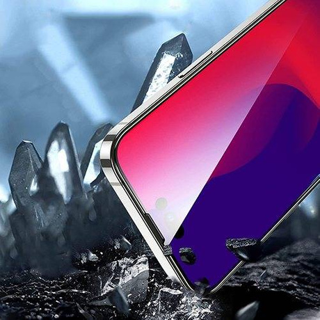 SZKŁO HARTOWANE 9D na cały ekran do iPhone 15 Pro