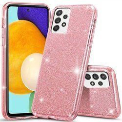 Etui BLING BROKAT CASE do Samsung Galaxy A72 + SZKŁO HARTOWANE