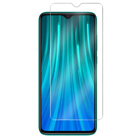 Etui do Xiaomi Redmi Note 8 Pro BROKAT LIQUID CASE + SZKŁO HARTOWANE