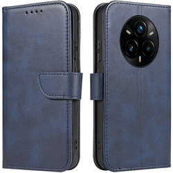 Etui do Realme 14 Pro Plus 5G SKÓRZANE SKIN Portfel magntyczne