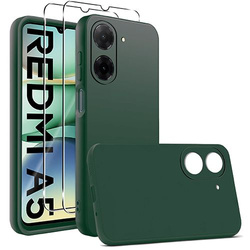 Etui SOFT MATT CASE do Xiaomi Redmi A5 (171,7mm) + 2X SZKŁO HARTOWANE 9H