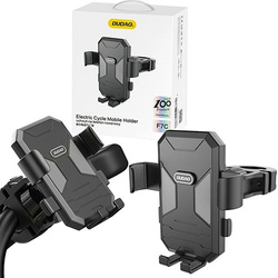 UCHWYT ROWEROWY NA TELEFON MOTOCYKLOWY UCHWYT NA KIEROWNICĘ MOCNY REGULACJA