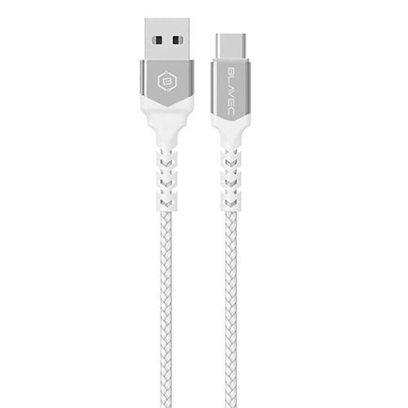 KABEL Blavec USB USB-C TYP C 60W 3A CarPlay Android Auto SZYBKI W OPLOCIE 2M