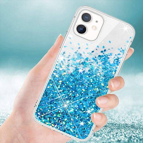 Etui do iPhone 12 mini BROKAT LIQUID CASE + SZKŁO HARTOWANE