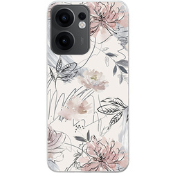 Etui do Oppo Reno 13F 5G / 13 FS 5G wzory CASE + SZKŁO