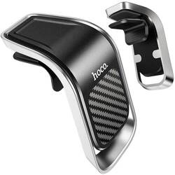 Uchwyt samochodowy magnetyczny na kratkę nawiewu z klipsem