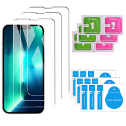 3x SZKŁO HARTOWANE 9H do iPhone 13 Pro