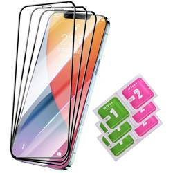 3x SZKŁO HARTOWANE 9D na cały ekran do IPHONE 13 PRO MAX