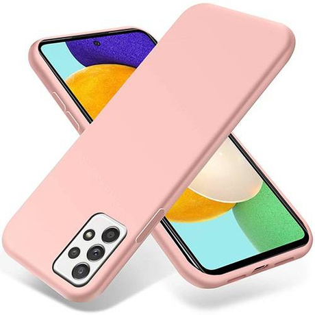 Etui SOFT CASE do Samsung Galaxy A52 5G + SZKŁO HARTOWANE