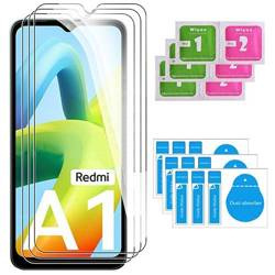 3x SZKŁO HARTOWANE 9H do Xiaomi Redmi A1 / A2