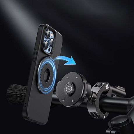 Blavec Uchwyt Na Telefon Rowerowy Magnetyczny Do Magsafe Na Kierownicę 360°