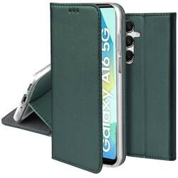Etui do Samsung Galaxy A16 4G / 5G skórzane magnetyczne z klapką + SZKŁO HARTOWANE