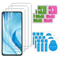 3x SZKŁO HARTOWANE 9H do Xiaomi Mi 11 Lite