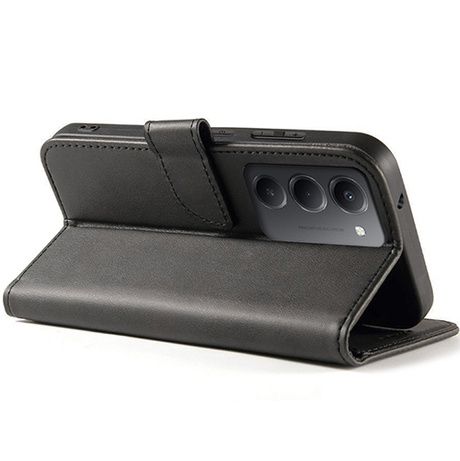 Etui do Xiaomi Redmi 15 4G / 5G SKÓRZANE SKIN + 2x SZKŁO HARTOWANE 9H