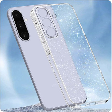 Etui do Samsung Galaxy A26 5G BROKAT CASE + 2x SZKŁO HARTOWANE