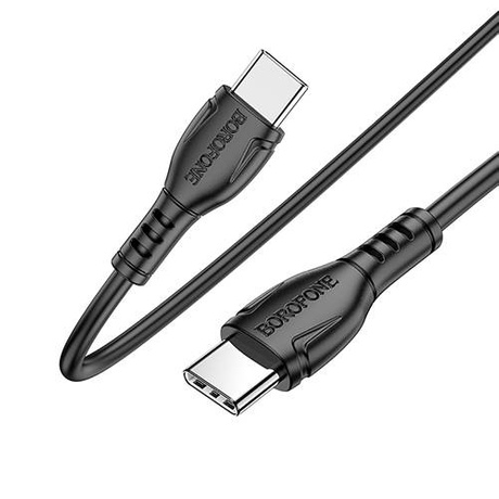 BOROFONE KABEL USB-C TYPE-C PD 60W QUICK CHARGE 3A 1M